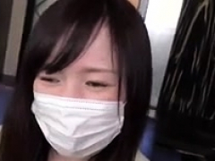 Japanese Asian Hairy Pussy Fucked And Facial
