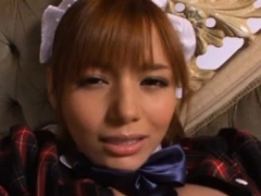 Insatiable Maid Rio Delighting Mate With Fellatio
