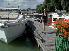Yacht Sex With Sexy Teacher Lilu Moon