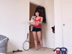 Horny Stepmom Cleaned Stepsons Cock With Her Mouth
