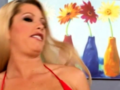 Big Booty Blonde Brooke Is Ready To Be Penetrated