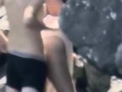 Outdoor Interracial Sex