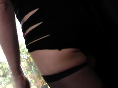 Blonde Whore Blows Bbc