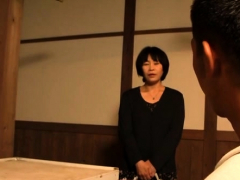 Sexy Japanese Aged Gets Her Juicy Mangos Sucked Passionately