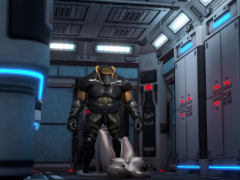Alien Monster Fucks A Young Girl In The Mars Base Camp
