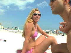 Naked Latina Blonde Summer Alessandro In Oral Sex Action