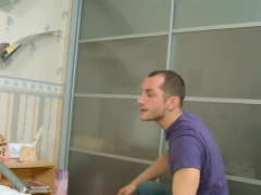Chap Inserts His Cock Deep In Mouth And Virgin Cum-hole