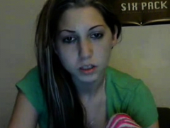 Cutie Girl Shows Her Goodies
