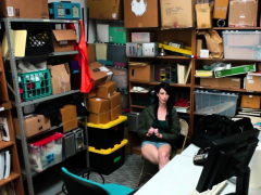 Thieving Teen Cunt Jizzed
