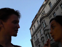 Hunt4k. Erica Black Agrees For Sex For Money