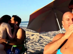 Blonde Teen Dads Duddy Beach Bait And Switch