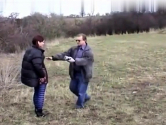 Sexy Pulled European Amateur Outdoor Sex
