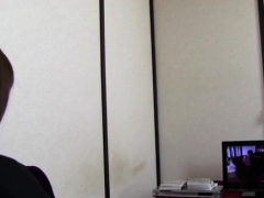 Irresistable Babe Teases A Lascivious Lad In The Office