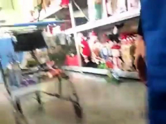 Quick Fuck And Squirt At Walmart
