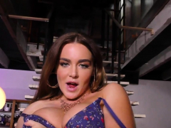 Buxom Hottie Rides Bbc