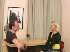 Racy Russian Bombshell Gets Banged In Several Ways