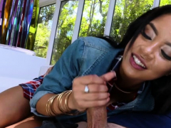 Glorious Ebony Maya Bijou Gets Hard Fuck