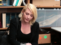Real Blonde Criminal Fuck