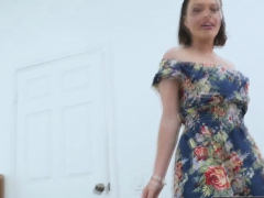 Stepson Fuck Her With No Mercy!