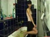 Hard gangbang with dp for sexy whore