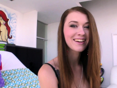 Mesmerizing Brunette Misha Cross Fucked And Licked