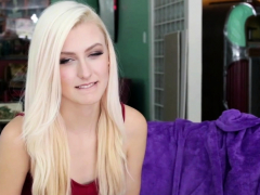 Blonde Teen Whore Fucked