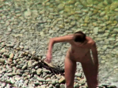 Nude Milf Shaved Pussy Beach Voyeur Hd