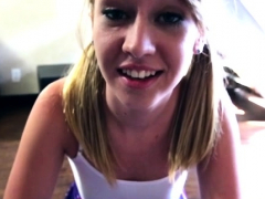 Overwhelming Blonde Iggy Amore Fucked Deep