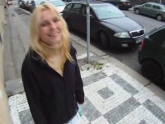 Dishy Lady Mazy Teen With Huge Natural Tits Aches For A Fuck