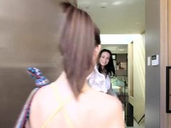 Crystal Rush Run Her Tongue Over Cassidy