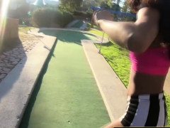 Petite Sexy Teen With A Big Booty