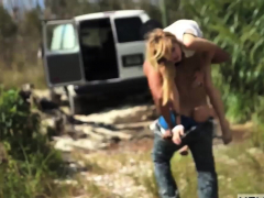 Stunning Teen Helpless Teenager Lily Dixon Is Lost And