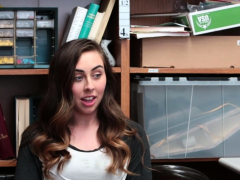 Brunette Thief Smashed