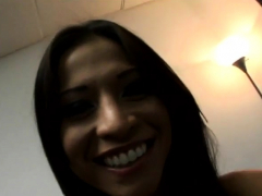 Asian Bombshell Gets Nailed In Pov