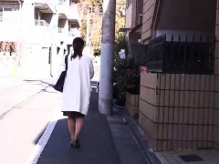 Japanese Cougar Fucked Over House Brother-in-law