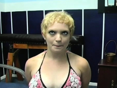 Slutty Playgirl Gets Clothespin Treatment On Her Tits