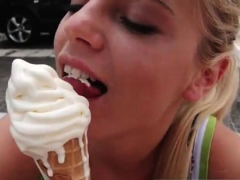 Girl Spits Cum On Guy First Time Vanda Picked Up And