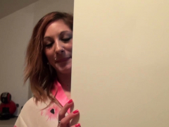 Incredible Babe Plays Around With A Banana