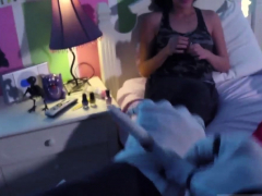 Daddy Trainer And Step Mom Dominates Associate' Partner's