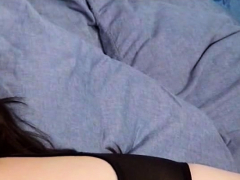 A Solo Wifey Was Horny And Arouse Herself Deeply