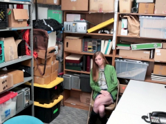 Real Teen Criminal Fucked