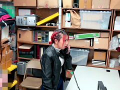 Asian Teen Shoplifter