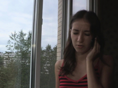 Enticing Dusya Enjoys Hardcore Sex