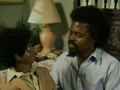 Black Couple Fucking Wildly In The Bedroom