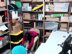 Real Thief Gets Plowed