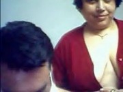 She come stand typing