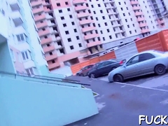 Mad Perv In Spy Glasses Picks Up A Pretty Beauty For Fuck