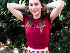 This Slutty Chick Doesn't Even Blush When Her Stepdad