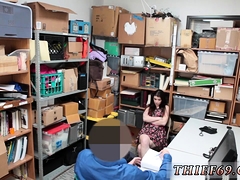 Amateur Mom Caught And Almost Blowjob Suspected Thief Was