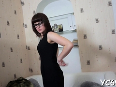 Swingeing Blonde Alice Gets Squeezed And Teased
